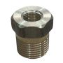 10mm X 3mm Brass Bush BSP 3/8 x 1/8  thumbnail