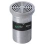 112mm Round Floor Grate Heel Proof & Strainer 316 Stainless 100mm Outlet FW-100BRL-316 thumbnail