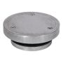 130mm Vinyl Floor Round Clear Out 304 Stainless Steel 100mm Outlet FW-130VCO-304 thumbnail