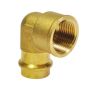 20mm X 3/4" Female BSP Elbow Water Copper Press thumbnail