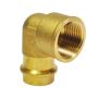 15mm Elbow Female BSP X 1/2" Gas Copper Press thumbnail