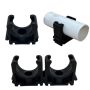 15mm Flat Mount Pipe Clip Suit PVC Pressure Pipe SADPC015 thumbnail