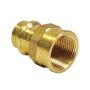 32mm Female BSP X 1 1/4" Adaptor Water Copper Press  thumbnail