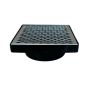 150mm PVC Square Stormwater Grate Stainless Mesh Suits 90mm & 100mm Pipe SSWF0623 thumbnail