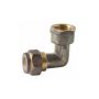 15Fi X 15C 1/2" Nylon Olive Female Elbow thumbnail