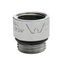 Hydrosave 6 LPM Water Flow Controller Inline 15mm 1/2" M&F BSP Chrome IL06C thumbnail