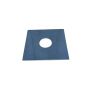 15mm Bsp 70mm X 70mm Square Stainless Steel Cover Plate CSQSS12BSP thumbnail