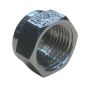 15mm Chrome Brass Cap BSP 1/2" thumbnail