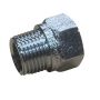 15mm Chrome Brass Socket Male x Female BSP  thumbnail