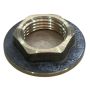15mm Flanged Brass Lock Nut BSP 1/2"    thumbnail