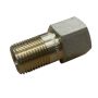 15mm X 50mm Brass Extension Male x Female BSP 1/2" thumbnail