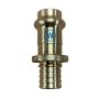 16 Pex X 1/2" 12mm Copper Crimp Adaptor Pex Pull On thumbnail
