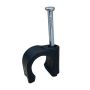 16mm Saddle Clip Pex Pipe Masonry Nail Open thumbnail
