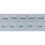 16mm Tap Button Lenscals Self Adhesive Hot & Cold (Pk 10) thumbnail