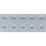 19mm Tap Button Lenscals Self Adhesive Hot & Cold (Pk 10) thumbnail