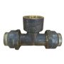 20C X 20C X 20mm Female BSP Tee Flare Compression DUT    thumbnail