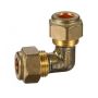 20mm C x C Copper Olive Elbow Compression  thumbnail
