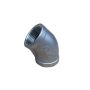 20mm Elbow F&F 45 Degree BSP Stainless Steel 316 150lb thumbnail