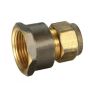 20mm Female BSP X 15C 1/2" Copper Olive Union Compression  thumbnail