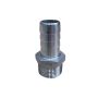 20mm Hose Nipple BSP Stainless Steel 316 150lb thumbnail