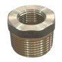 20mm X 10mm Brass Bush BSP 3/4 x 3/8   thumbnail