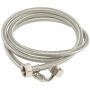 Dishwasher & Washing Machine Water Flexible Hose Stainless 20mm BSP X 1500mm thumbnail