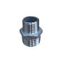 20mm X 15mm 1/2" Hex Nipple BSP Stainless Steel 316 150lb thumbnail