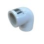 20mm X 20mm BSP Female Faucet Elbow Pvc Pressure Cat 15 thumbnail