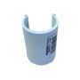 20mm x 50mm EzyFit PVC Snap Clamp PVSC2050 thumbnail