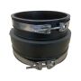 150mm Rubber Plumb Quick Connector Suit EW Clay X Pvc/Gal/CI thumbnail