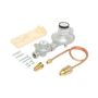 250Mj-Hr LPG Adjustable Regulator Dual Stage Bromic 6060526 thumbnail