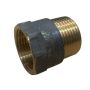 25mm Brass Socket Male x Female BSP 1" thumbnail