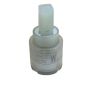 25mm Flat Generic Ceramic Disc Sink Basin Mixer Tap Cartridge D25P-15 thumbnail