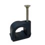 25mm Saddle Clip Pex Pipe Metal Screw Closed thumbnail