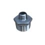 25mm X 10mm 3/8" Hex Nipple BSP Stainless Steel 316 150lb thumbnail