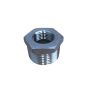 25mm X 15mm 1/2" Bush Reducing BSP Stainless Steel 316 150lb thumbnail
