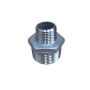 25mm X 15mm 1/2" Hex Nipple BSP Stainless Steel 316 150lb thumbnail