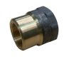 25mm X 20mm Brass Socket BSP  thumbnail
