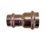 25mm x 20mm Socket Reducer Solar High Temp Water Copper Press thumbnail