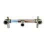 300mm SharkBite Recess Right Angle Breech PEX Push Fit F630X  thumbnail