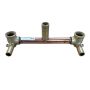 300mm SharkBite Recess Right Angle Breech PEX Push Fit F630X  thumbnail