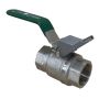 32mm Lockable Ball Valve Lever Handle Female Gas Water Approved 1-1/4" BSP LW32F  thumbnail