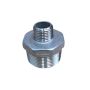 32mm X 15mm 1/2" Hex Nipple BSP Stainless Steel 316 150lb thumbnail