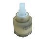 35mm Flat Generic Ceramic Disc Sink Basin Mixer Tap Cartridge D35P-15 thumbnail