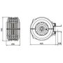 3Monkeez Hot Wash Reel 12M With Swivel Spray Gun T-TWHWR1215SG dimensions thumbnail