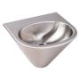 Public Amenities Hand Basin 445mm x 400mm Vandal Resistant 304 Stainless s HB-VR thumbnail