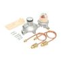 400Mj-Hr LPG Adjustable Regulator Dual Stage Auto Change Over Bromic 6060545 thumbnail