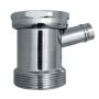40mm Chrome Trap Extension With Nipple 71762   thumbnail