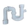 40mm Combination S&P Trap PVC With Nipple thumbnail