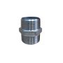 40mm Hex Nipple BSP Stainless Steel 316 150lb thumbnail